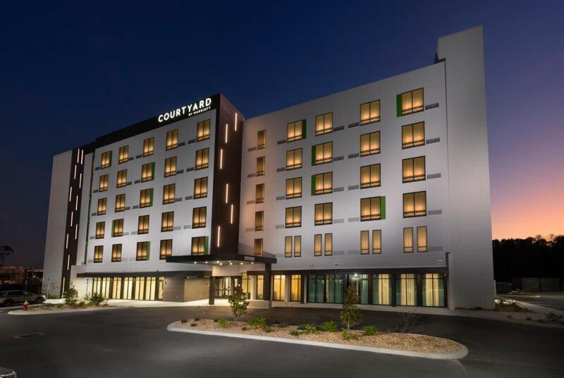 Courtyard By Marriott Lake City Exteriör bild