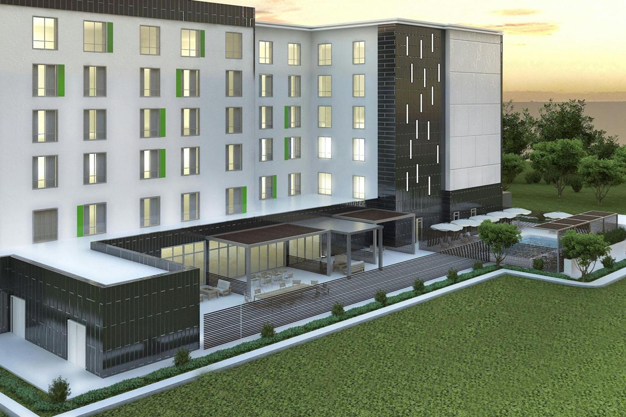 Courtyard By Marriott Lake City Exteriör bild