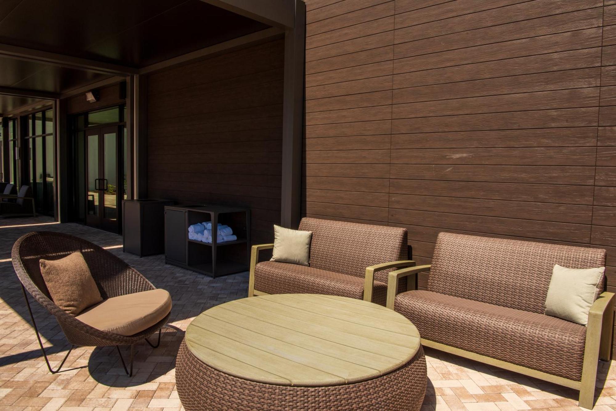 Courtyard By Marriott Lake City Exteriör bild