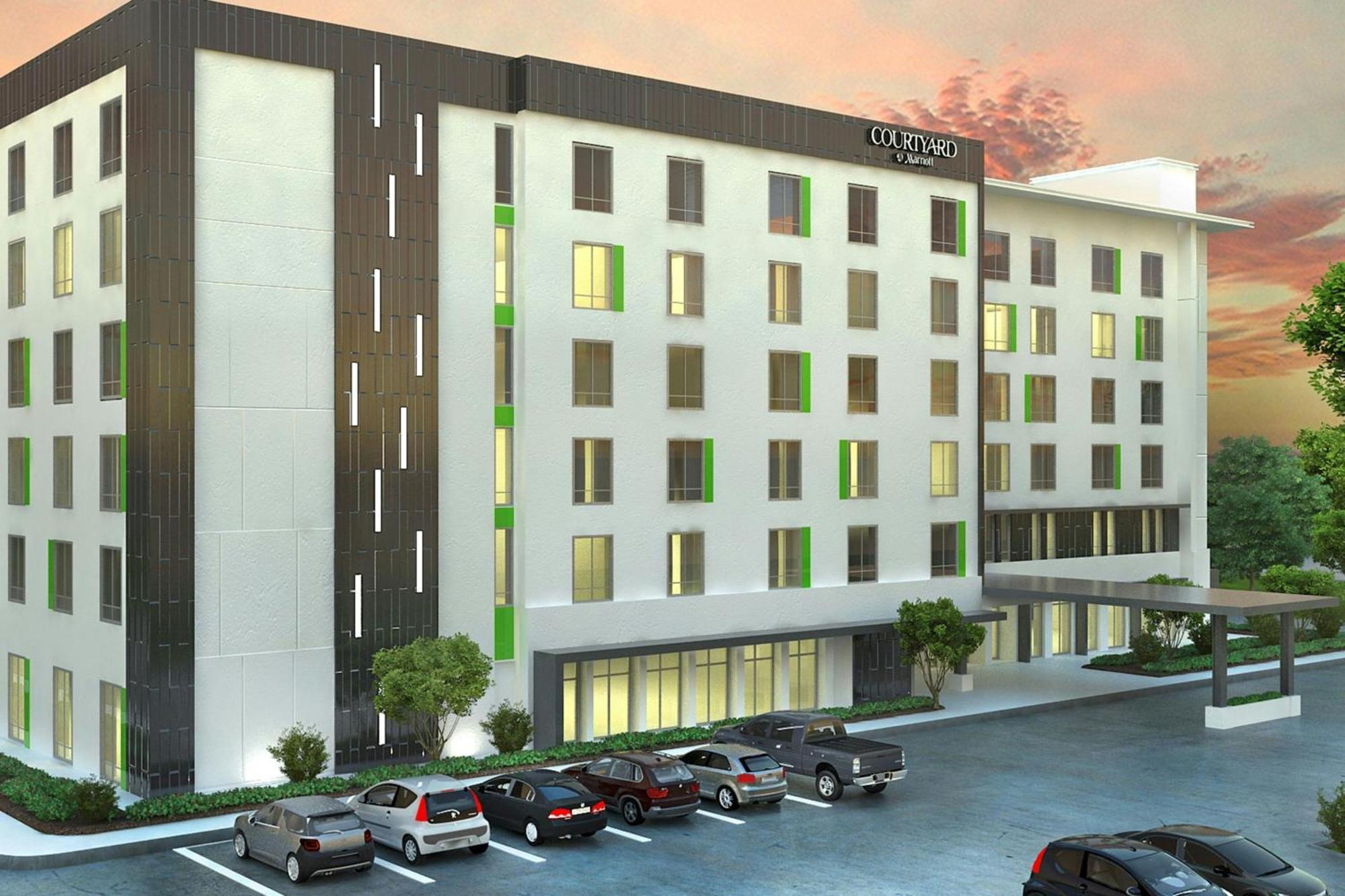 Courtyard By Marriott Lake City Exteriör bild