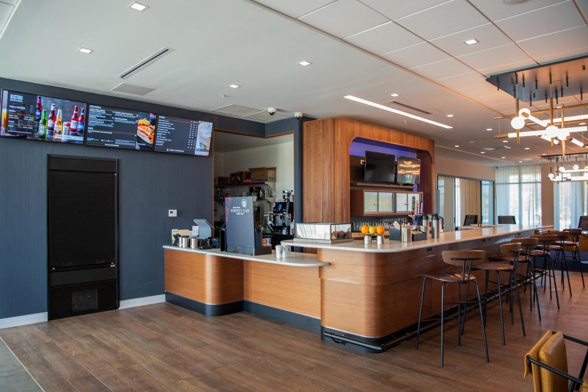 Courtyard By Marriott Lake City Exteriör bild