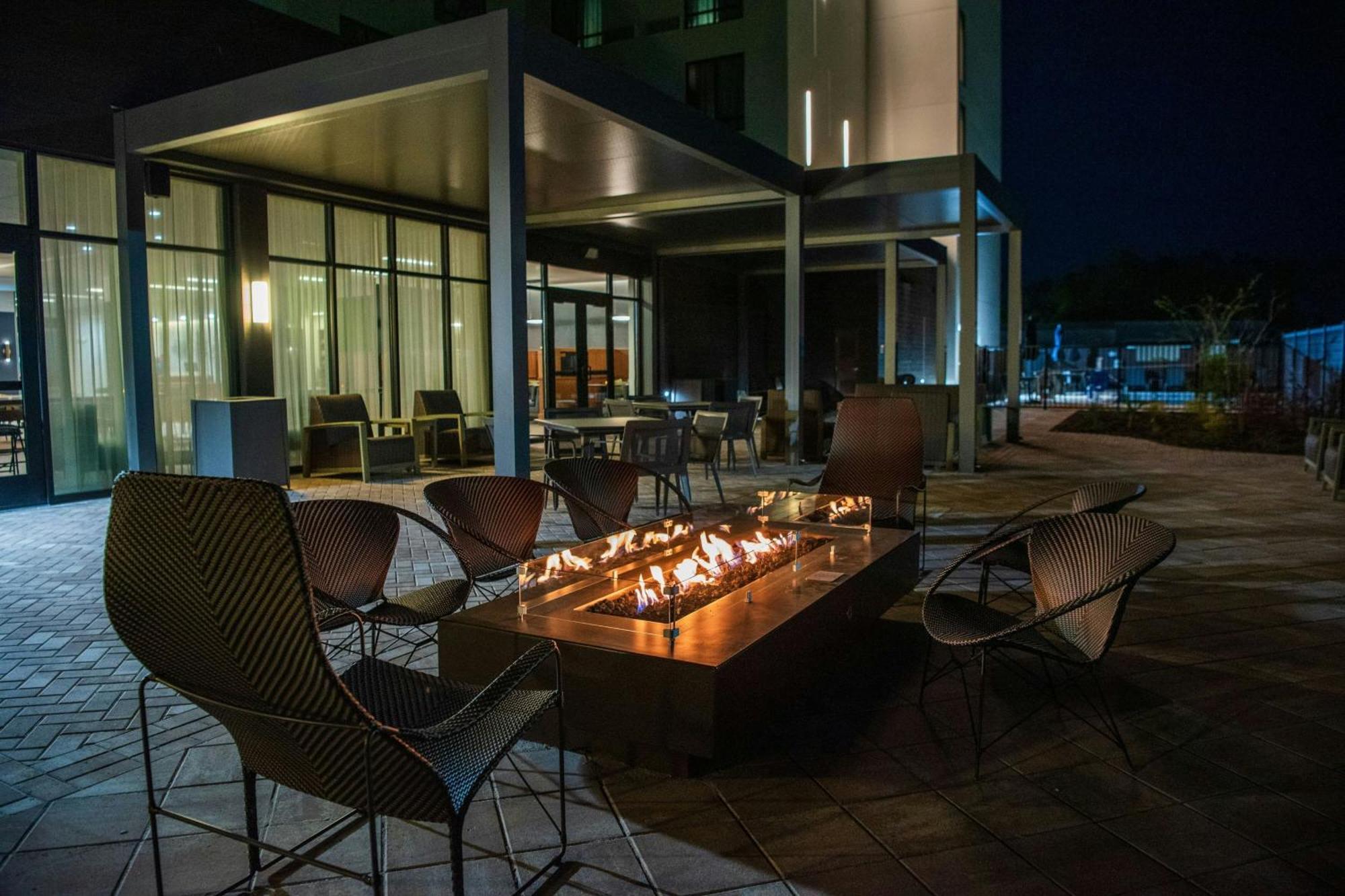 Courtyard By Marriott Lake City Exteriör bild