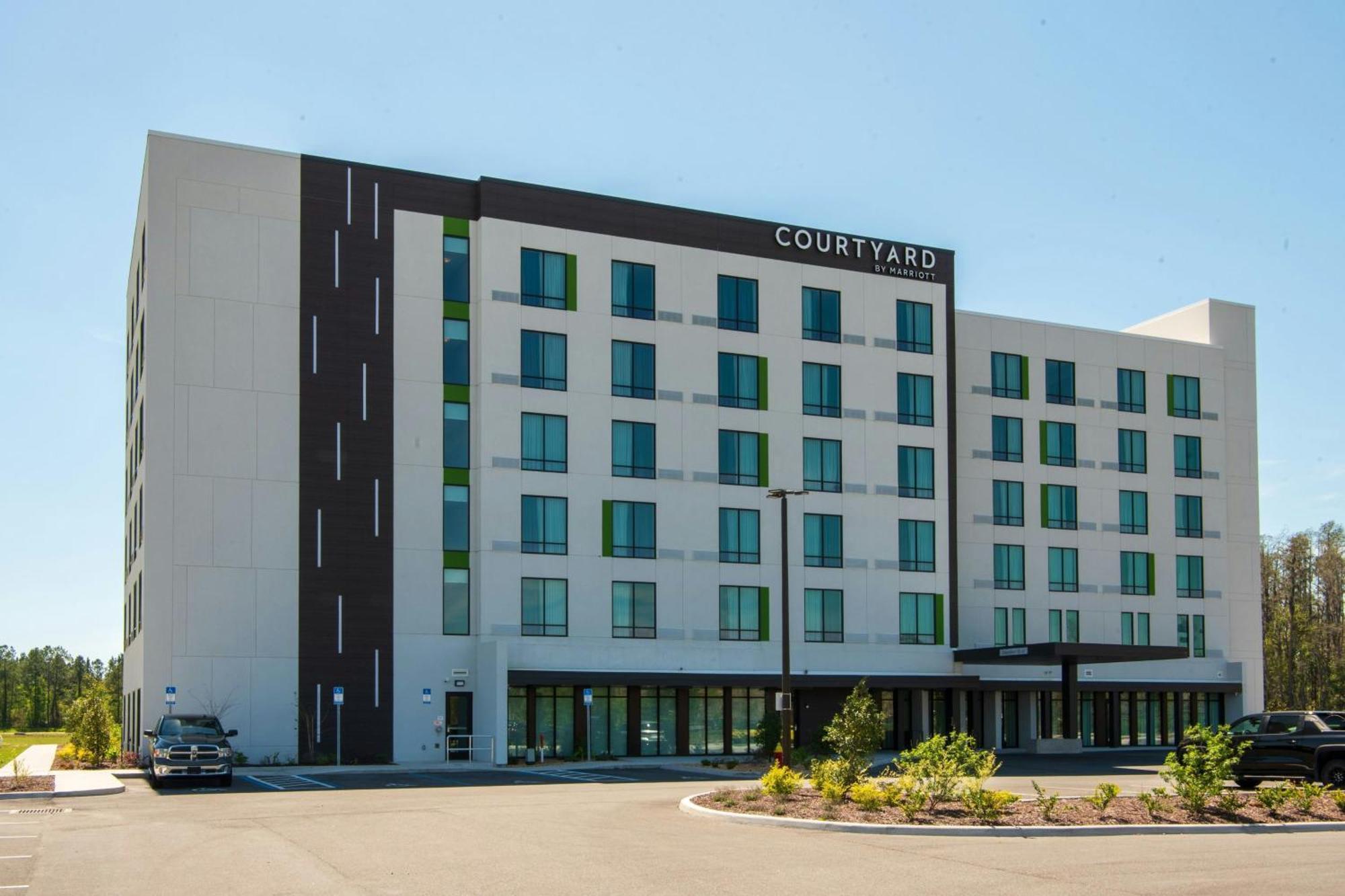 Courtyard By Marriott Lake City Exteriör bild
